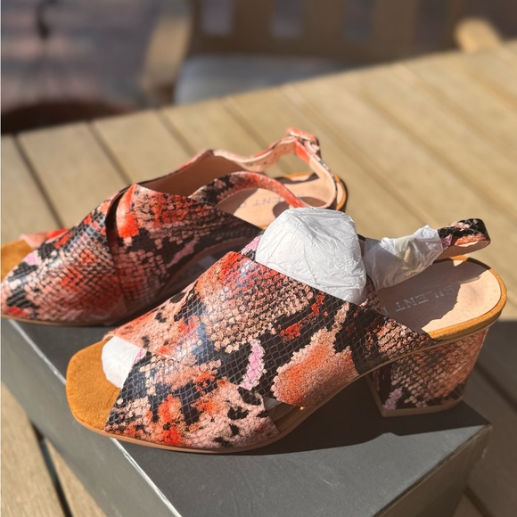 NIB SILENT D SLINGBACK SANDALS SIZE 41 (10) - Picture 5 of 7